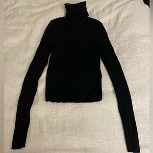 NWOT Black Zara Turtleneck